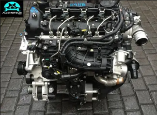 Moteur complet — Hyundai Santa Fe